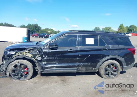 2024 Ford Explorer St из США, поврежденный, VIN 1FM5K8GCXRGA08783